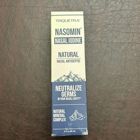 Nasomin Nasal Antiseptic, NWT - Picture 1 of 4